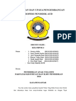 Download Makalah Penanganan Dan Upaya Pengembangan Profesi Pendidik Aud by Ayachan22 SN258818837 doc pdf
