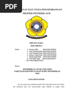 Download Makalah Penanganan Dan Upaya Pengembangan Profesi Pendidik Aud by Ayachan22 SN258818837 doc pdf