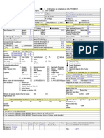 Sistema Contra Incendio - Hoja de Datos