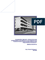 Memoria Plan Maestro PDF