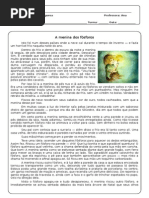 A Menina Dos Fósforos - Hans Christian Andersen