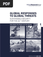 Download Global Responses to Global Threats Sustainable Security for the 21st Century by Chris Abbott SN2588201 doc pdf