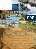 Tipos de Turismo