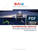 SAI Shipbroking Service
