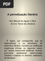 A Periodização Literária