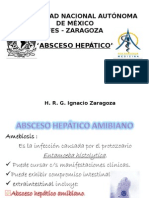 Absceso Hepático Amibiano