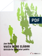 Viata Intre Cladiri - Jan Gehl PDF