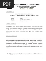 KERTAS KERJA IHYA RAMADHAN
