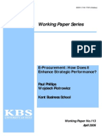 Phillips Piotrowicz 2006 E-procurement How Does It Enhance Strategic Performance-libre