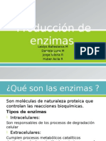 Producción enzimática microbiana