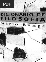 Bunge Mario Dicionario de Filosofia Edit