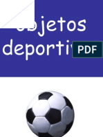 Objetos Deportivos