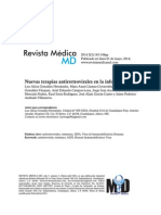 Nuevas Terapias Antirretrovirales en La Infección Por VIH Md143e