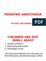 Pediatric Anesthesia.ppt