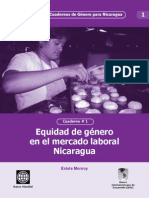 Cuaderno 1 Mercado Laboral Nicaragua