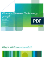 CNA - Where is Wireless Technology Going
