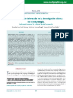 El Consentimiento Informado en La Investigación Clínica en Estomatología. Od146h