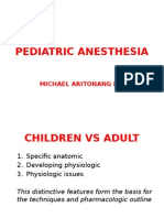 Pediatric Anesthesia.ppt