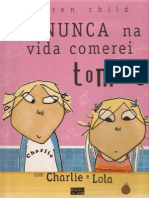 Livro Eu Nunca Na Vida Comerei Tomate