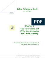 Online Tutoring E-book, Ch2 the Tutor's Role