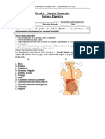 Prueba QUINTOAÑO BÀSICO CIENCIAS NATURALES