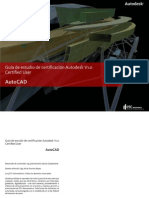 Guia de Estudio de Certificacion Autodesk V1.0 Certified User Autocad