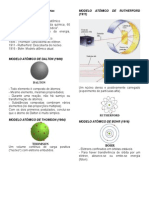 Aula 01 1º Ano-Estrutura Da Matéria e Modelos