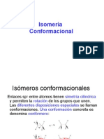 Isomería conformacional y configuracional en