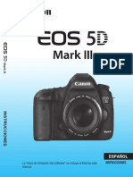 EOS 5D MarkIII Manual Español
