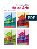 Catálogo I Subasta de Arte del Colegio Estudio