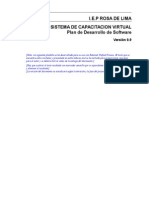 Plan de Desarrollo Software