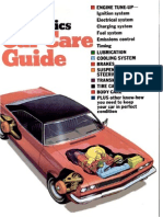 Car Care Guide - Popular Mechanics - May 1973
