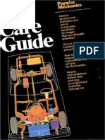 Car Care Guide - Popular Mechanics - May 1974