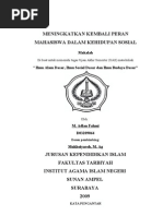 Download makalahMeningkatkanKembaliPeranMahasiswaDalamKehidupanSosialbyadlanfahmieSN25883896 doc pdf