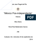 México Post-Independiente