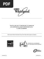 Manual Lavadoras Whirpool HE