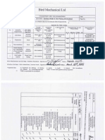 ITP & QA QC of STM, SAN & Vent Piping (Embedded) by Bird Mechanical