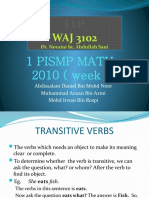 1 Pismp Math 2010 (Week 3) : Dr. Noraini Bt. Abdullah Sani