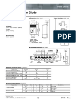 Schottky Barrier Diode: Data Sheet