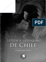 Mitos y Leyendas de Chile. Floridor Pérez