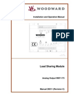 9907 173 Load Sharing Module Installation Manual