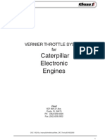 Vernier Throttle for CAT- New