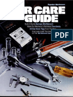 Car Care Guide - Popular Mechanics - Oct 1982