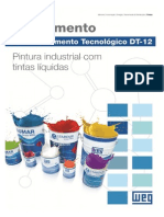  Apostila Curso Dt 12 Pintura Industrial Com Tintas Liquidas Treinamento Portugues Br