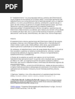 Artículo de Lesbofeminismo Wikipedia