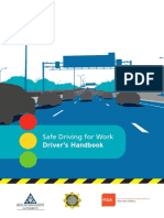 Safe Driving For Work Handbook PDF