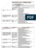 Área Comunicación Integral Iii Ciclo - 1º Rutas