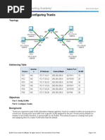 Download 3224 Packet Tracer - Configuring Trunks cisco by SFbzdfb SN258844281 doc pdf