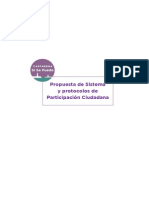 Propuesta de Sistema y protocolo de Participación Ciudadana v3