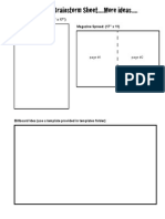 Apparel Group Brainstorm Sheet-2